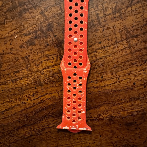 Apple Orange Smartwatch Case with Flexible Material and Breathable Design - Picture 1 of 1